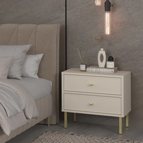 Szafka Nocna TORINO 51,8 cm Stolik Nocny do Sypialni
