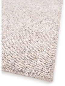 Kremowy dywan 120x170 cm Petra Liso – Universal