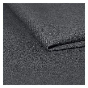 Szarobrązowy sztruksowy szezlong Lord – Ropez