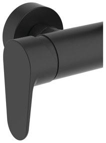 Metalowy zestaw prysznicowy w kolorze matowej czerni 111 cm ALU+ – Ideal Standard