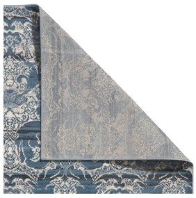 Ciemnoniebieski dywan 200x285 cm Imperial Midnight – Think Rugs