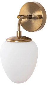 Kinkiet w kolorze brązu ø 12 cm Ns – Opviq lights