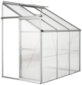 Szklarnia ogrodowa, aluminiowa