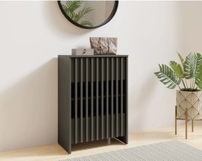Komoda ZEPHYR 60 cm do Salonu Sypialni Grafit