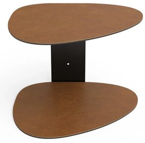 Koniakowa stalowa półka 29 cm Curve Bull – LIND DNA