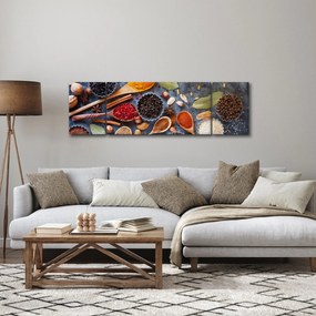 Obraz - Przyprawy (170x50 cm)