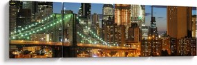Obraz - Most z Nowym Jorkiem (170x50 cm)