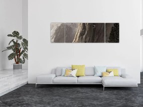 Zdjęcie z Parku Narodowego Yosemite Valley, USA (170x50 cm)