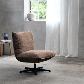 Brązowy fotel Fraser – Unique Furniture