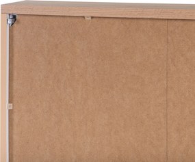 Wisząca szafka łazienkowa z lustrem 60 cm Bali 840, biała