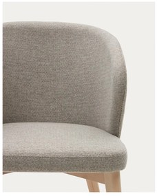 Beżowe krzesło Darice – Kave Home