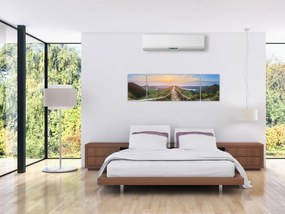 Obraz - Górska ścieżka (170x50 cm)