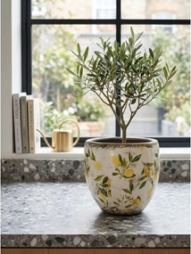 Porcelanowa osłonka na doniczkę ø 18 cm Sorrento – Yes Everyday