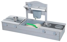 Dziecięca kuchnia ogrodowa Outdoor+ – Roba