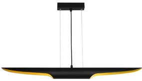 Czarna lampa wisząca Opviq lights Efsun