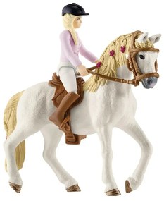 Schleich 42593 Przyczepa kempingowa do spotkań z przyjaciółmi, new, 23 x 39 x 16,6 cm