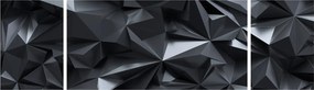 Obraz - Abstrakcja geometryczna (170x50 cm)