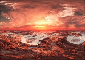 Obraz na szkle - Mars (70x50 cm)