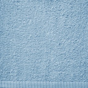 Niebieskie bawełniane ręczniki szybkoschnące zestaw 4 szt. 30x30 cm Quick Dry – Catherine Lansfield