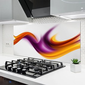 Panel Szklany do Kuchni Nowoczesna Ekspresja Graficzna