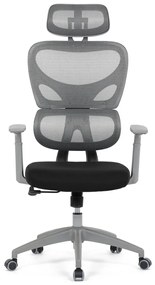 Autronic KA-K2081 GREY Krzesło biurowe