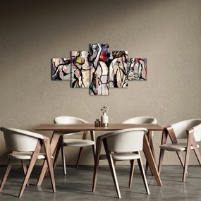 Obraz - Jazzowa noc (125x70 cm)