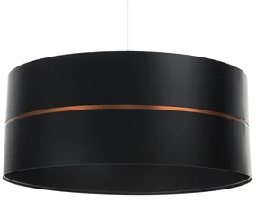 Lampa wisząca SIMPLY GLAMOUR 60 czarna BPS KONCEPT