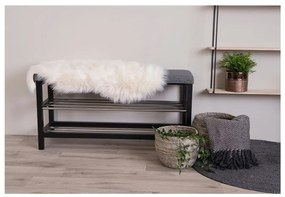 Kremowa syntetyczna skóra 50x85 cm – House Nordic