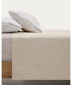 Beżowa żakardowa narzuta pikowana 240x260 cm Vindi – Kave Home