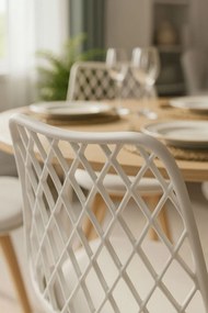 Zestaw 4 krzese Mima