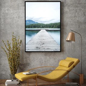Plakat - Na molo (A4)