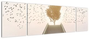Obraz - Most do nieznanego (170x50 cm)