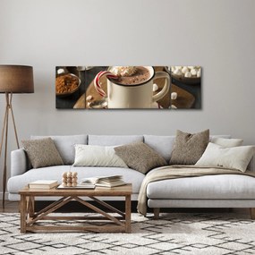 Obraz - Gorąca czekolada (170x50 cm)