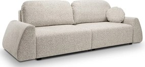 Sofa ALMI z funkcja spania i pojemnikiem BEŻOWY EXCITE ME 02