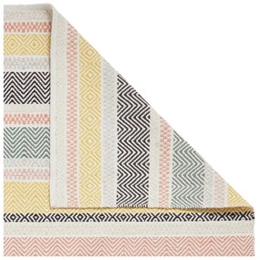 Bawełniany dywan tkany ręcznie 120x170 cm Cascade Pastel Multi – Think Rugs