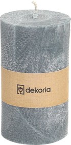 Świeca zapachowa palmowa walec Grey