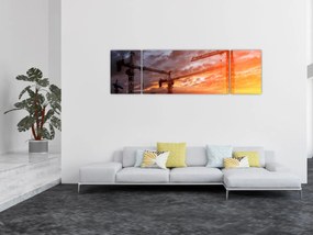 Obraz - Plac budowy (170x50 cm)