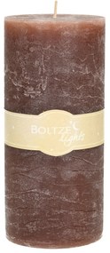 Świeca Lea 20cm coffee