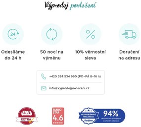 PrzytulneMieszkanie.pl Frotte prześcieradło granatowe 160 x 200 cm