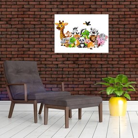 Obraz zwierząt (70x50 cm)