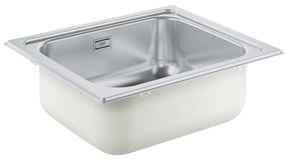 GROHE 31719SD0 - Zlew kuchenny K200 533 × 457 mm ze stali nierdzewnej