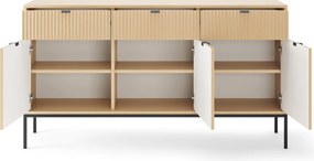 Komoda STELLARE 154 cm do Salonu Sypialni Dąb
