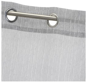 Szara firanka 140x260 cm Vertical Thread – Casa Selección