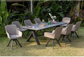 Doppler NOVA PARIS LIKA-TEX® mocca, 4+1+1