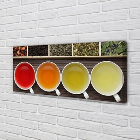 Zdjęcie na płótnie Kolekcja Ziołowych Herbat