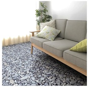 Naklejka na podłogę Ambiance Slab Stickers Pebble, 40x40 cm