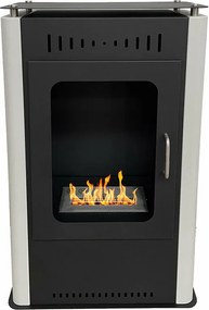 Piec na bioetanol ASIA, biokominek stojący, dł. 50 x 27 x wys. 80