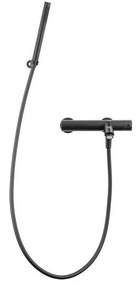 Paffoni - Zestaw wannowy z baterią LIGHT, czarny