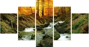 Obraz - Las (125x70 cm)