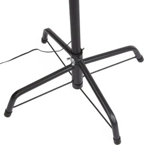 Dekoracyjne LED drzewo z kwiatami - 1,5 m, zimna biel